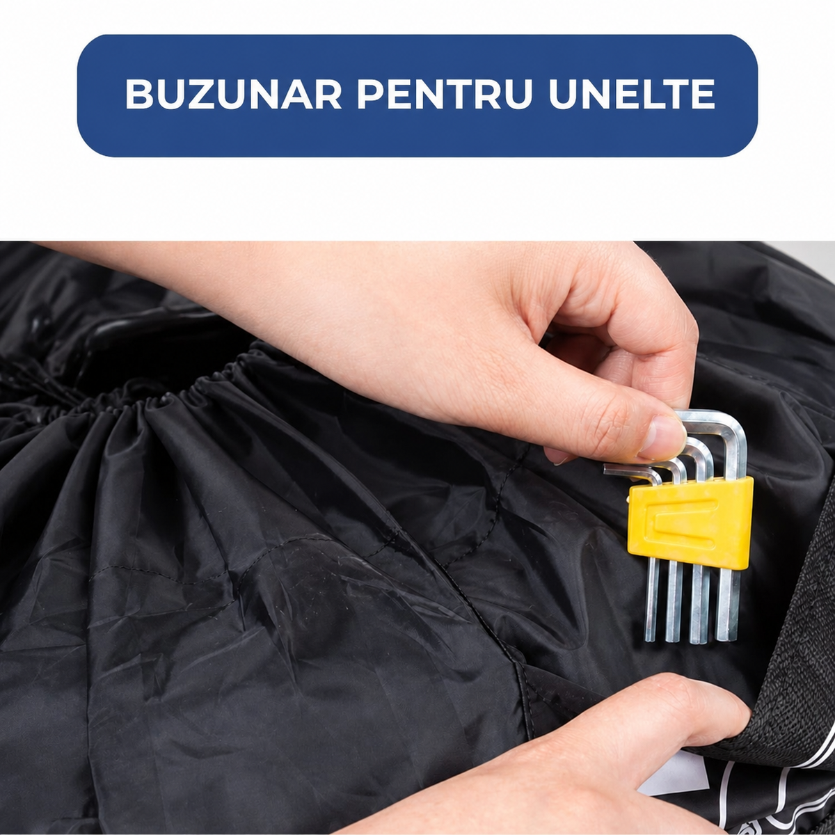 Huse pentru anvelope auto, set de 4 bucăți (94460001)