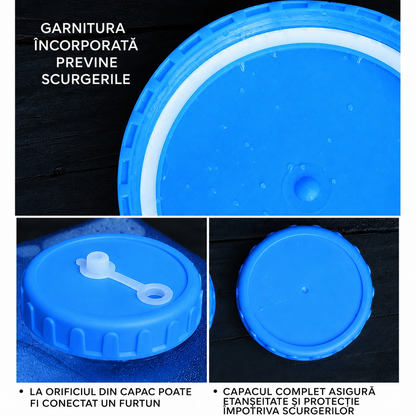 Recipient portabil pentru apă cu robinet 10 l (94470001)