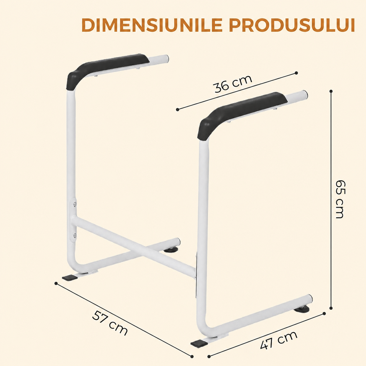 Mâner pentru ridicarea din pat sau canapea (94480001)