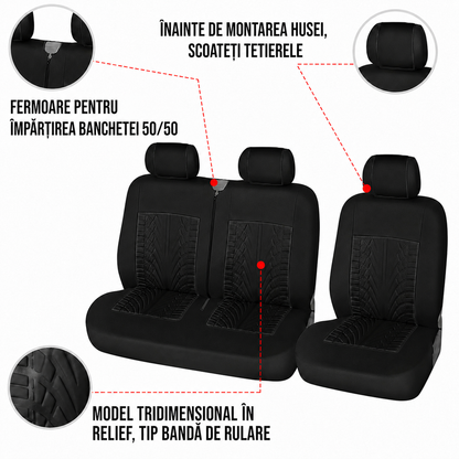 Huse universale pentru scaune auto 2+1 (94490001)