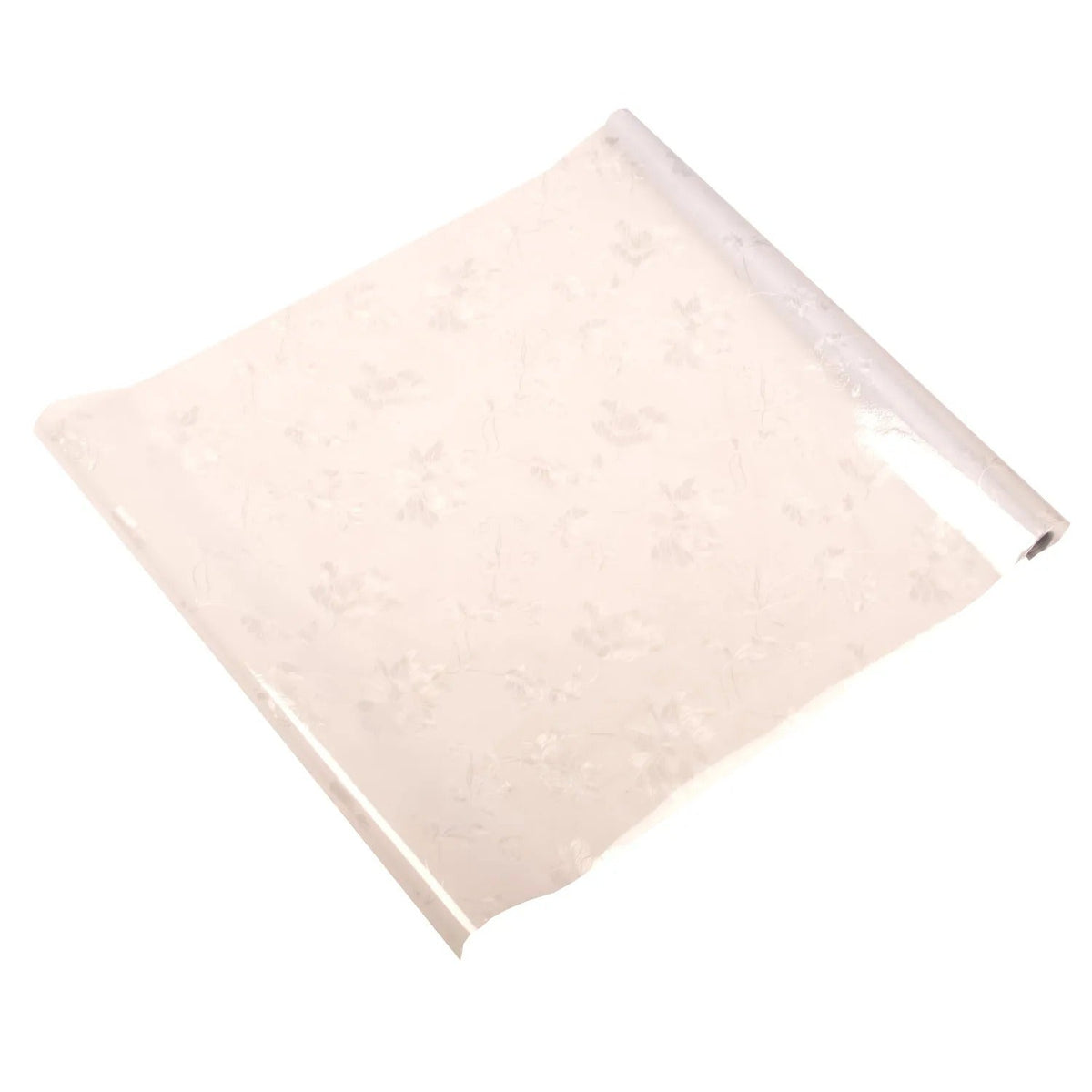 Folie de fereastră autocolantă 2m - Flori de hibiscus (60540005)