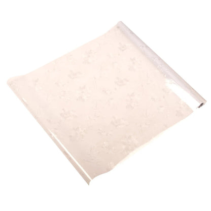 Folie de fereastră autocolantă 2m - Flori de hibiscus (60540005)