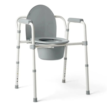 Scaun de toaletă Airm Health cu reglaj pe înălțime (91890001)