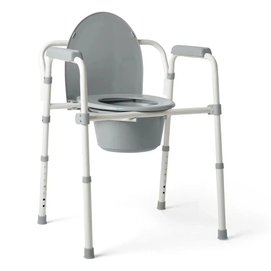 Scaun de toaletă Airm Health cu reglaj pe înălțime (91890001)