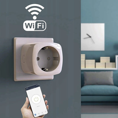 Temporizator SMART WiFi Tuya 16A (90480001)