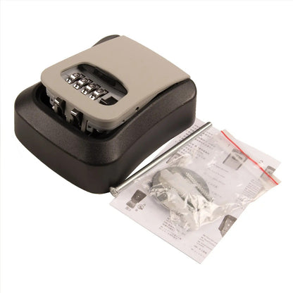 Mini Seif Metalic pentru Chei cu Cod Numeric (89850001)