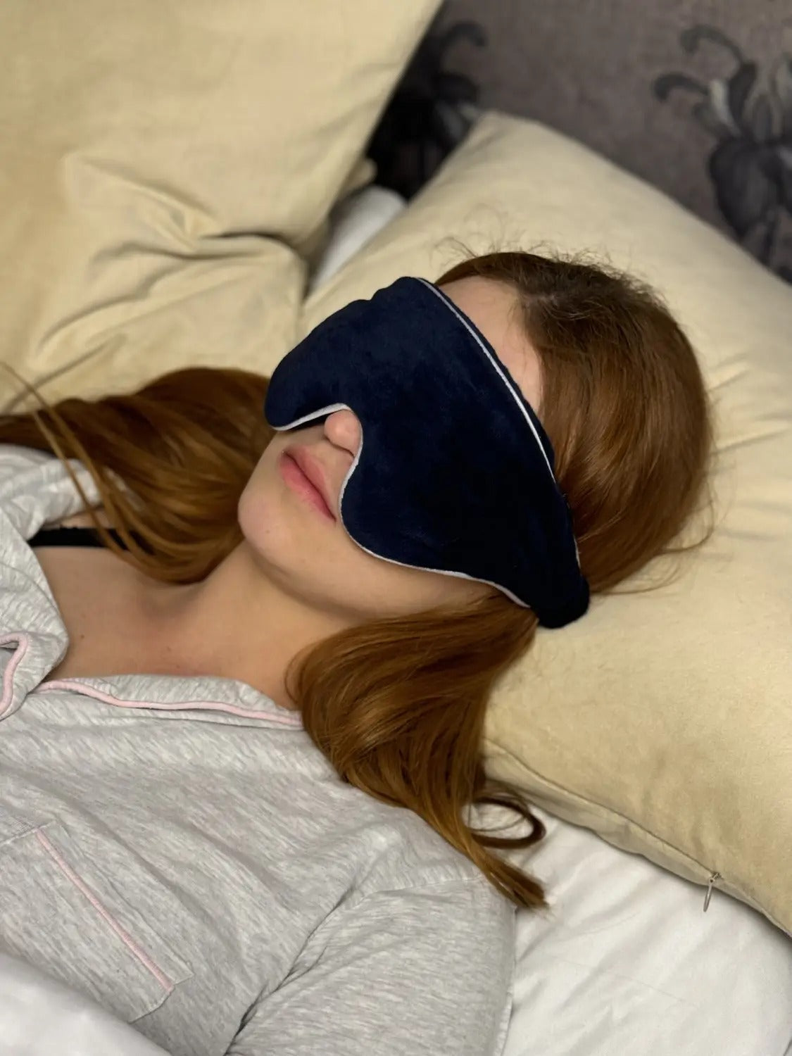 Mască 3D cu greutate pentru somn și relaxare (90380001)