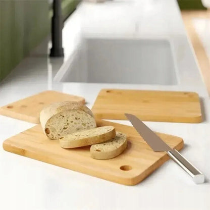 Set de 3 plăci de tăiat din bambus ecologice (91750001)