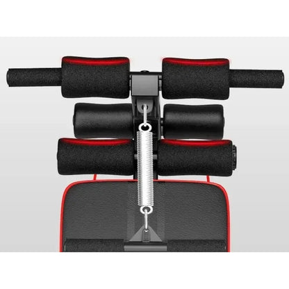 Bancă pliabilă multifuncțională pentru exerciții (7573)
