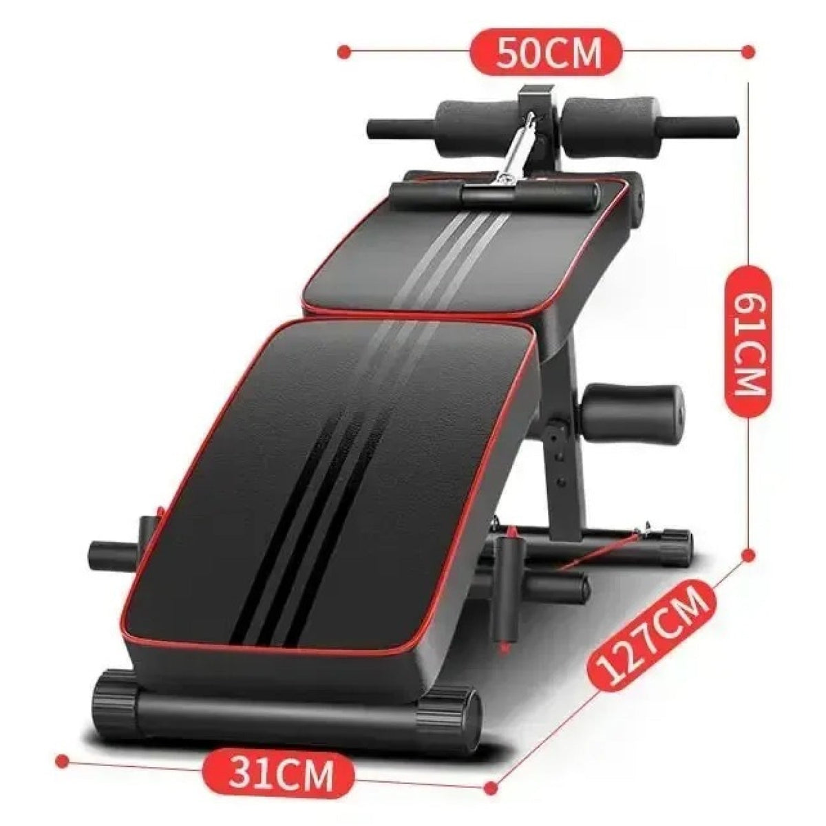 Bancă pliabilă multifuncțională pentru exerciții (7573)