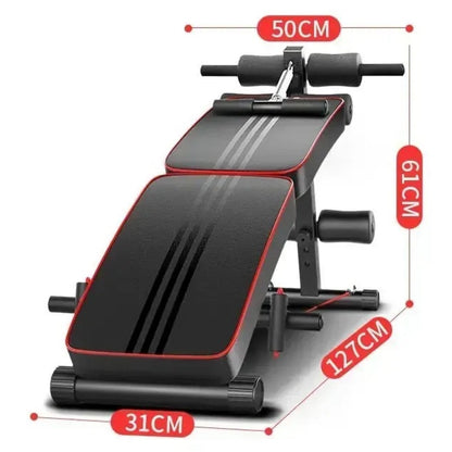 Bancă pliabilă multifuncțională pentru exerciții (7573)