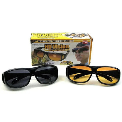 Ochelari pentru șoferi HD Vision 2 perechi Zi + Noapte antireflex (85940001)