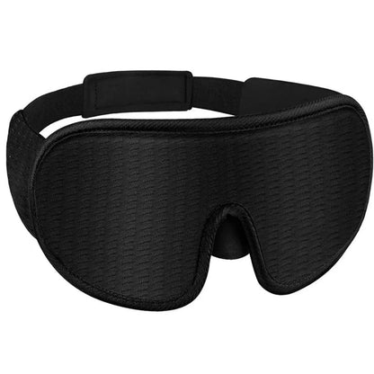 Mască de dormit anatomică premium, respirabilă (89680001)