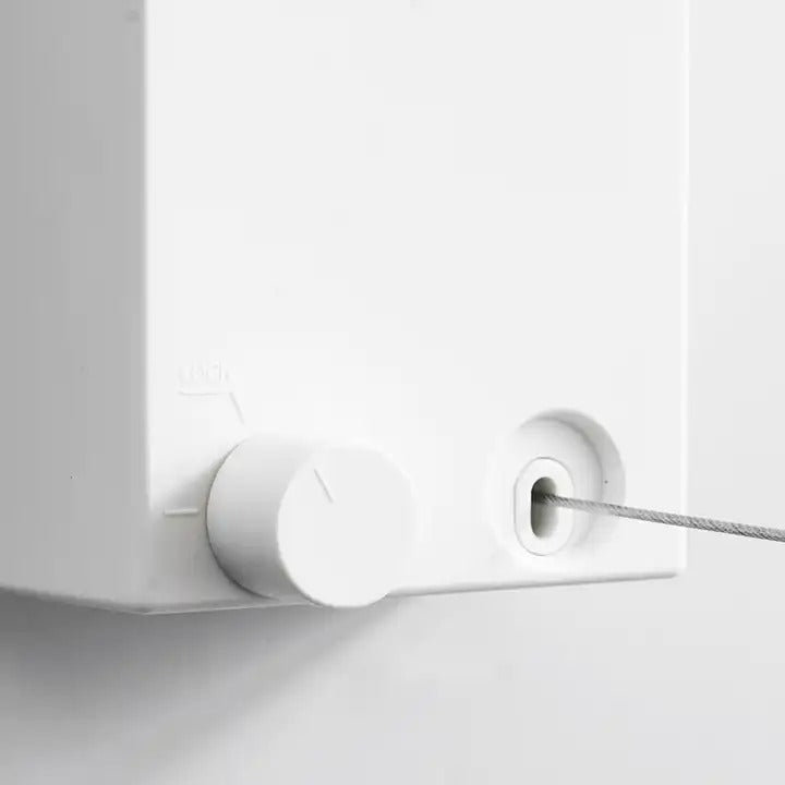 Uscător retractabil pentru rufe din oțel inoxidabil (71730001)