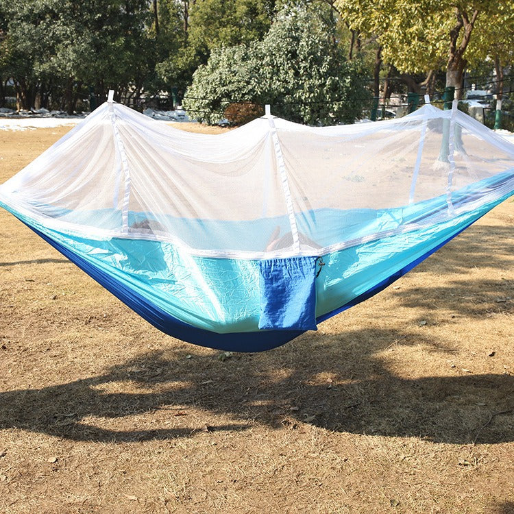 Hamac de grădină turistic cu plasă de țânțari (47850001)