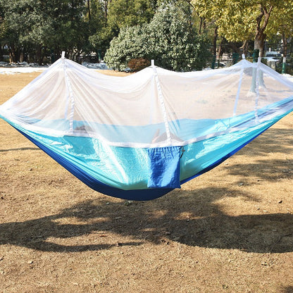 Hamac de grădină turistic cu plasă de țânțari (47850001)