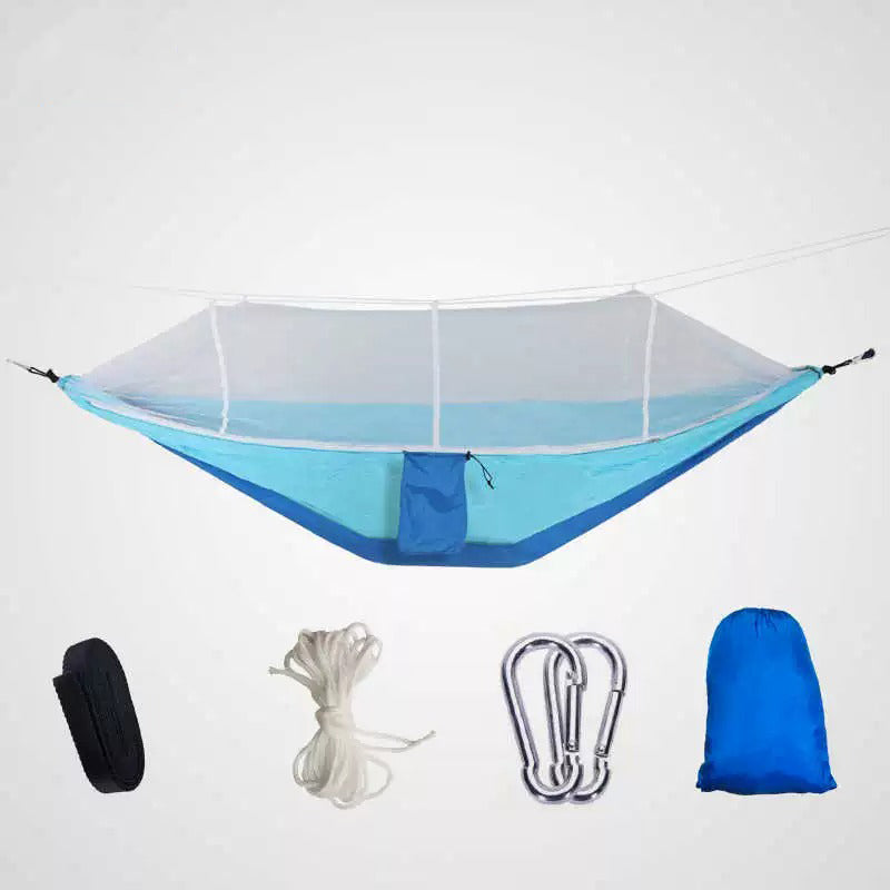 Hamac de grădină turistic cu plasă de țânțari (47850001)