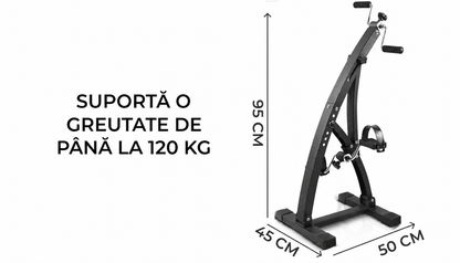 Pedalier de recuperare Dual Bike Rotor, staționar (T001)