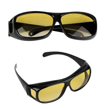 Ochelari pentru șoferi HD Vision 2 perechi Zi + Noapte antireflex (85940001)
