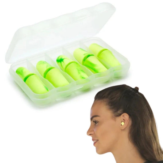 Dopuri de urechi anatomice, universale, 5 perechi (89750001)
