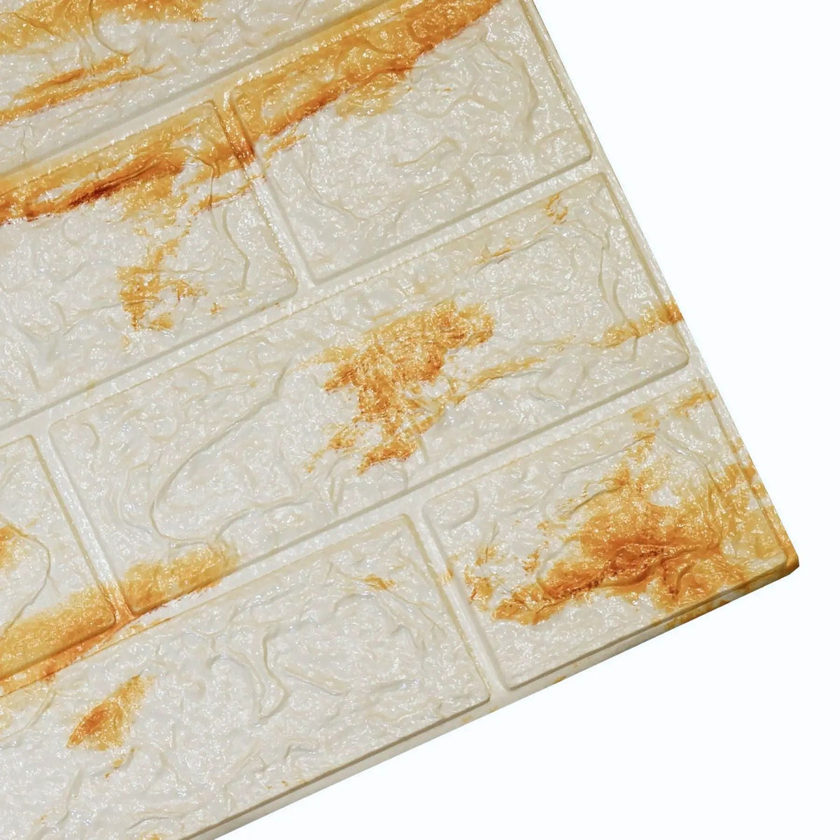 Panouri 3D autocolante Alb-maro (72220002)