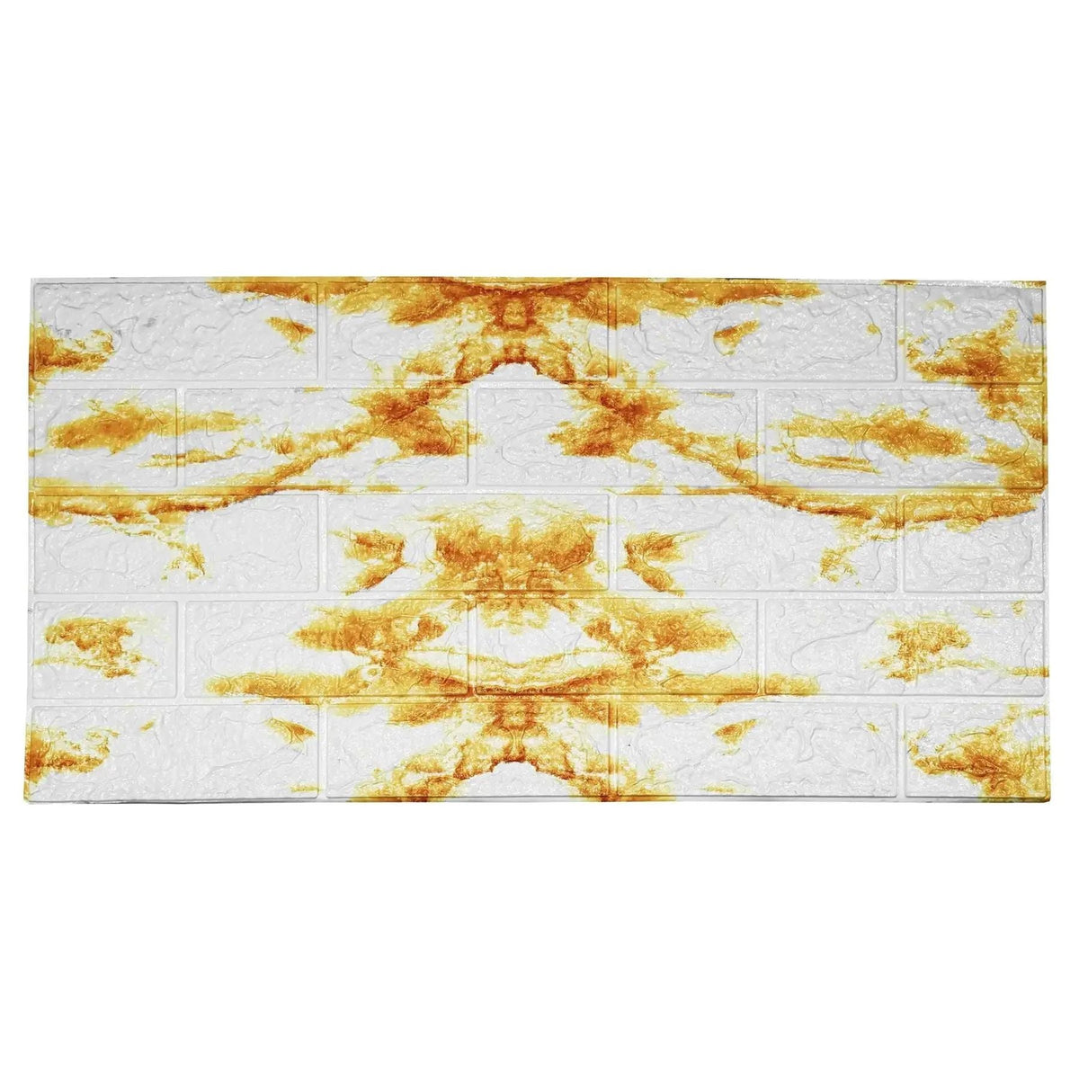 Panouri 3D autocolante Alb-maro (72220002)