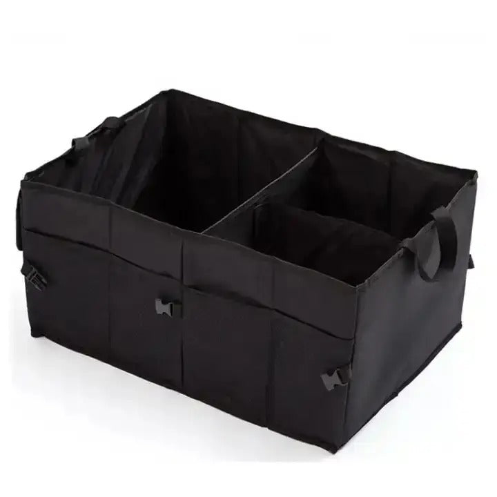 Organizator pentru portbagajul mașinii, universal, spațios, negru (5773)