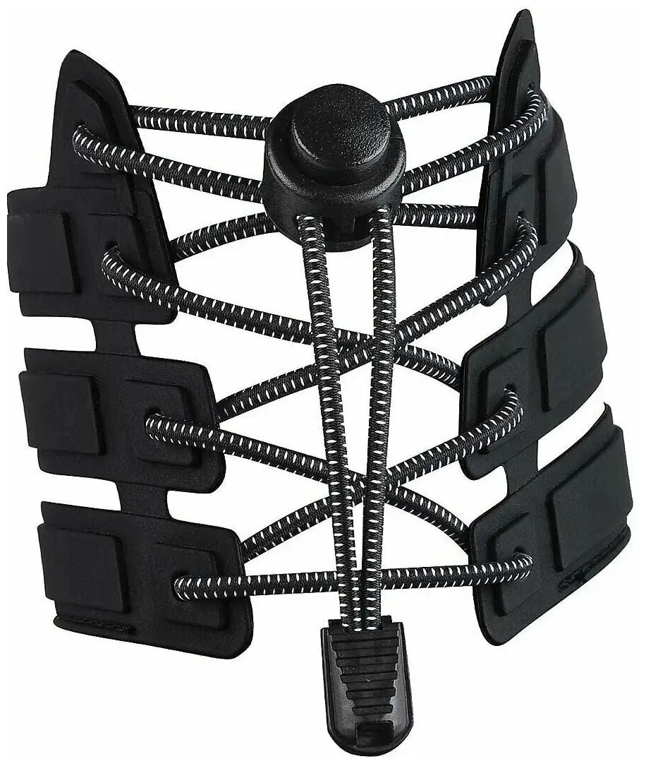 Șireturi negre elastice fără legare (79550002)