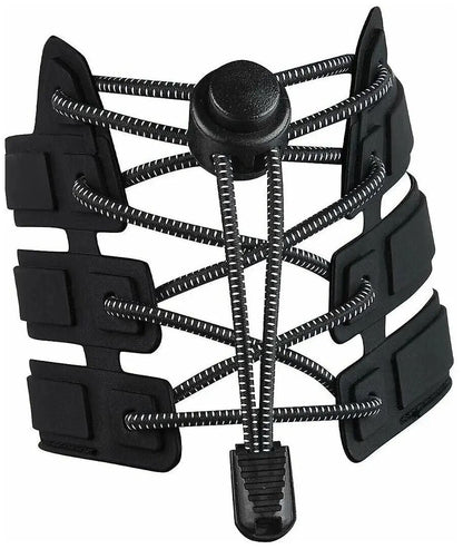 Șireturi negre elastice fără legare (79550002)