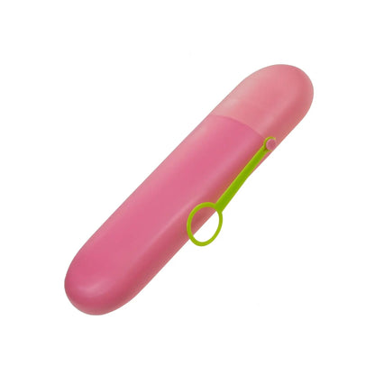 Husă pentru periuță și pastă de dinți roz (55010003)