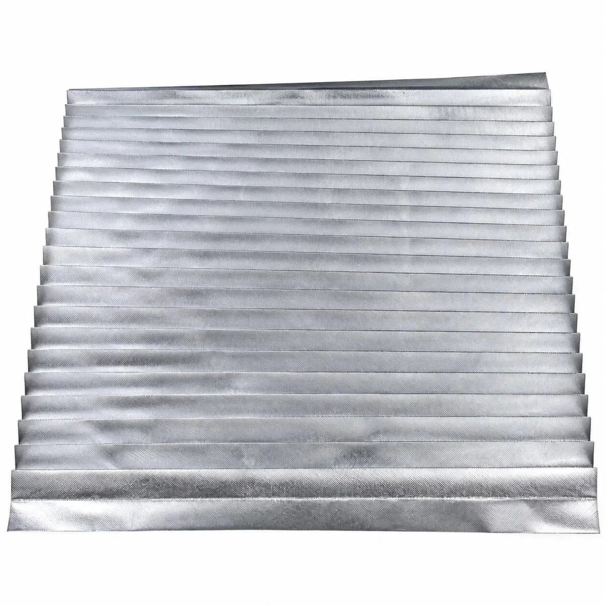Jaluzele plisate pentru ferestre cu folie de protecție solară, grafit (89870002)