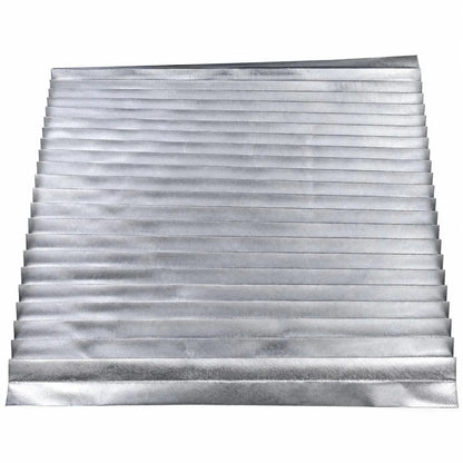 Jaluzele plisate pentru ferestre cu folie de protecție solară, grafit (89870002)