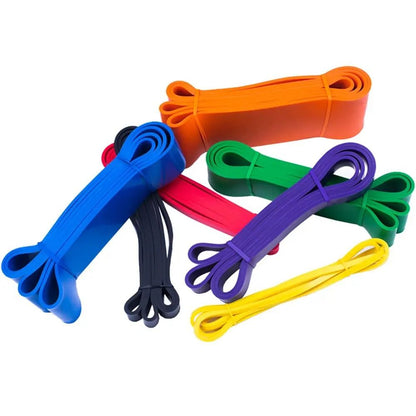 Set de 7 benzi de rezistență pentru fitness (8119)