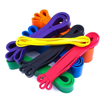 Set de 7 benzi de rezistență pentru fitness (8119)