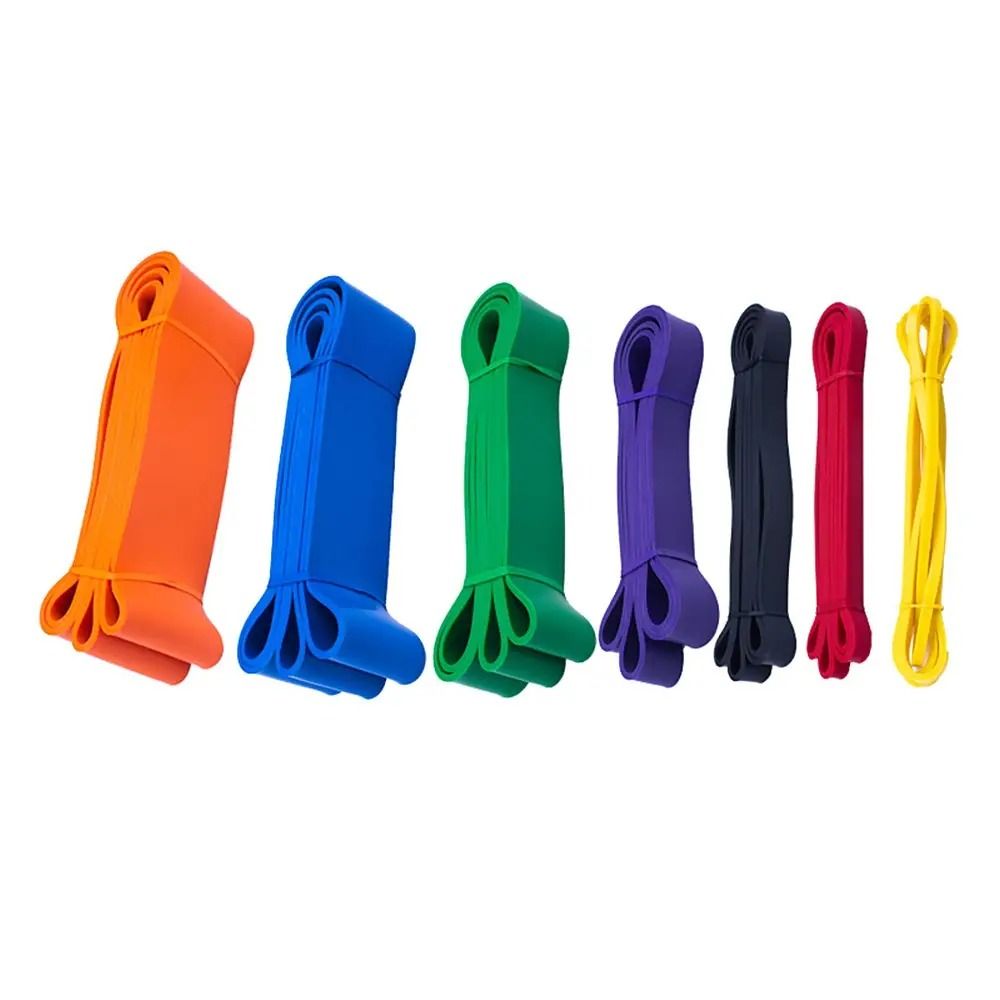 Set de 7 benzi de rezistență pentru fitness (8119)