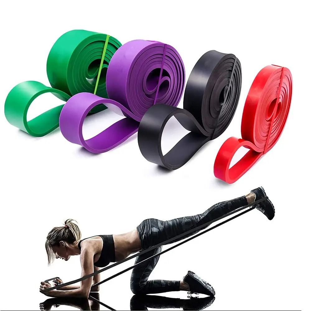 Set de 7 benzi de rezistență pentru fitness (8119)