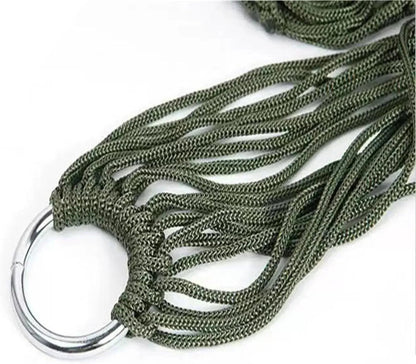 Hamac de grădină din nailon verde 220x100 cm (59950001)