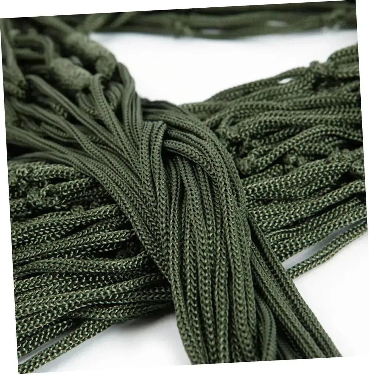 Hamac de grădină din nailon verde 220x100 cm (59950001)
