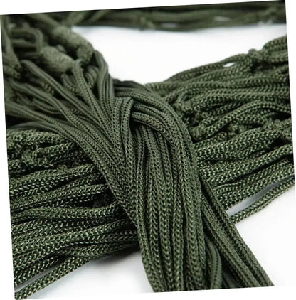 Hamac de grădină din nailon verde 220x100 cm (59950001)