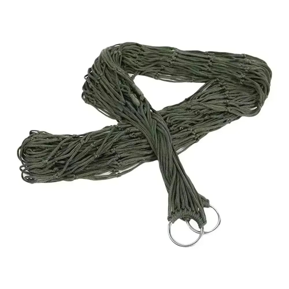 Hamac de grădină din nailon verde 220x100 cm (59950001)