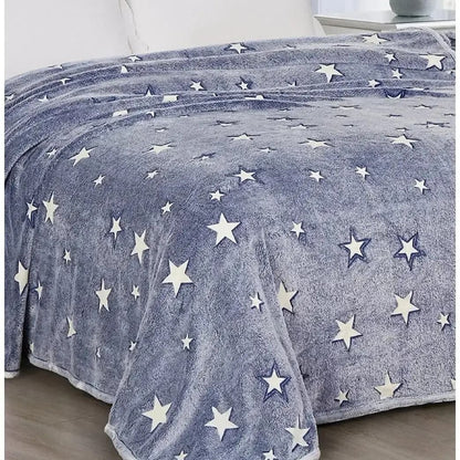 Pătură care luminează în întuneric 150x200 cm (79630001)