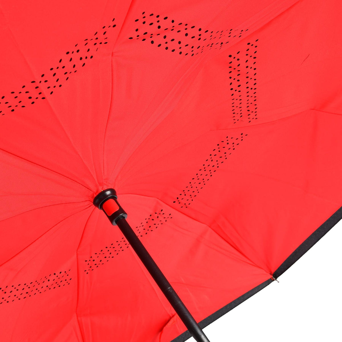 Umbrelă reversibilă multicoloră, pliabilă și rezistentă la vânt (46870004)