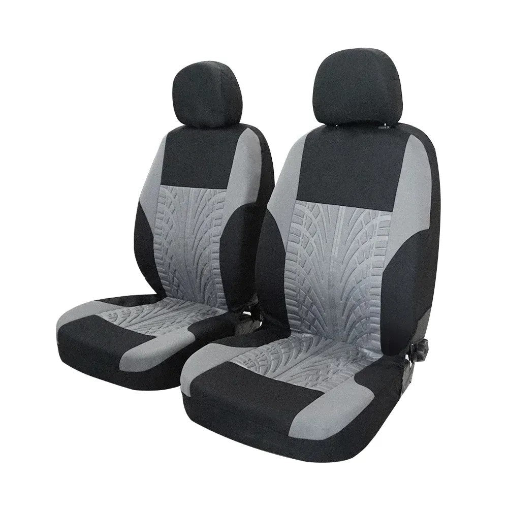 Huse Universale pentru Scaune Auto Negru Gri (4907)