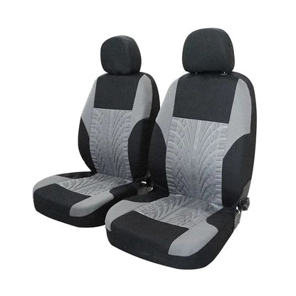 Huse Universale pentru Scaune Auto Negru Gri (4907)