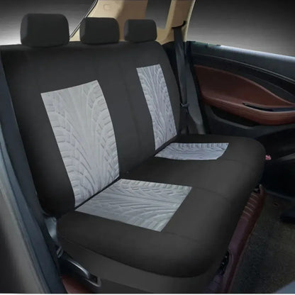 Huse Universale pentru Scaune Auto Negru Gri (4907)