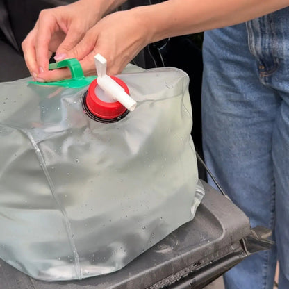 Bidon pliabil pentru apă 10L (C1040001)