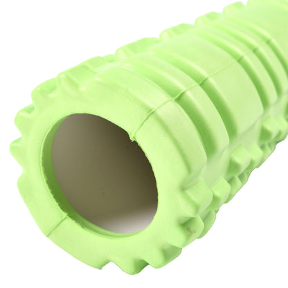 Role din spumă pentru yoga și fitness, verde (57270001)