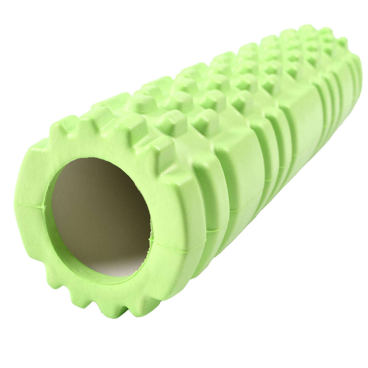 Role din spumă pentru yoga și fitness, verde (57270001)