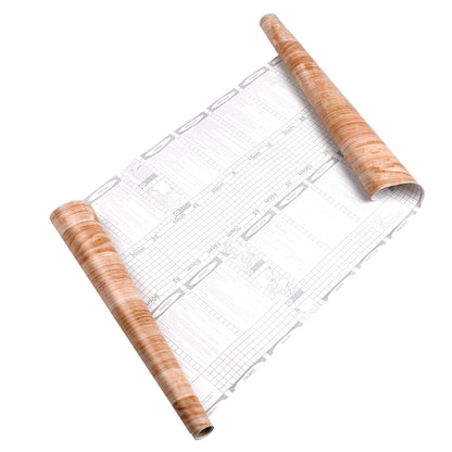 Folie Autoadezivă pentru Mobilă Stejar Deschis 300 x 45,5 cm (8665)