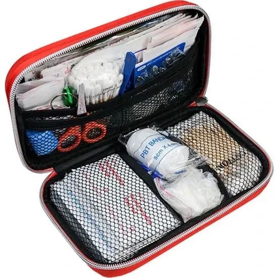 Trusă medicală de călătorie tip borsetă (7809)
